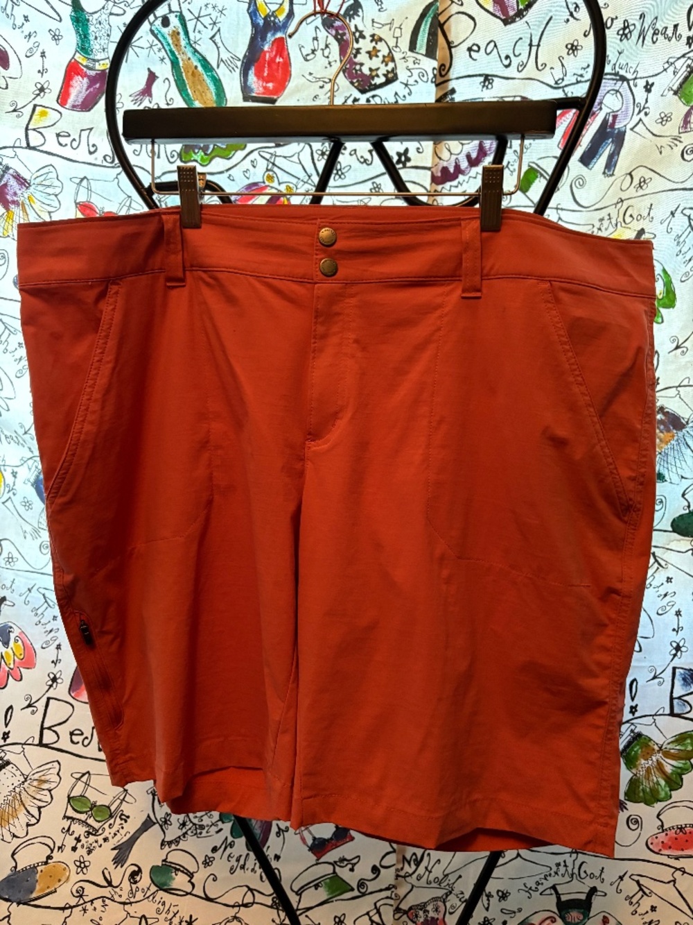 Columbia Bermuda short- Plus size